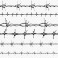 Stainless Steel Galvanized Barbed Wire Farm Fence Roll